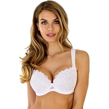 Rosme Womens Padded Bra Collection Anette