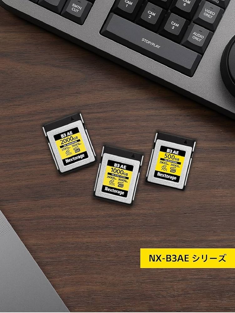 Nextrage CFexpress Type B メモリーカード 330GB C0810059750531_s.jpg