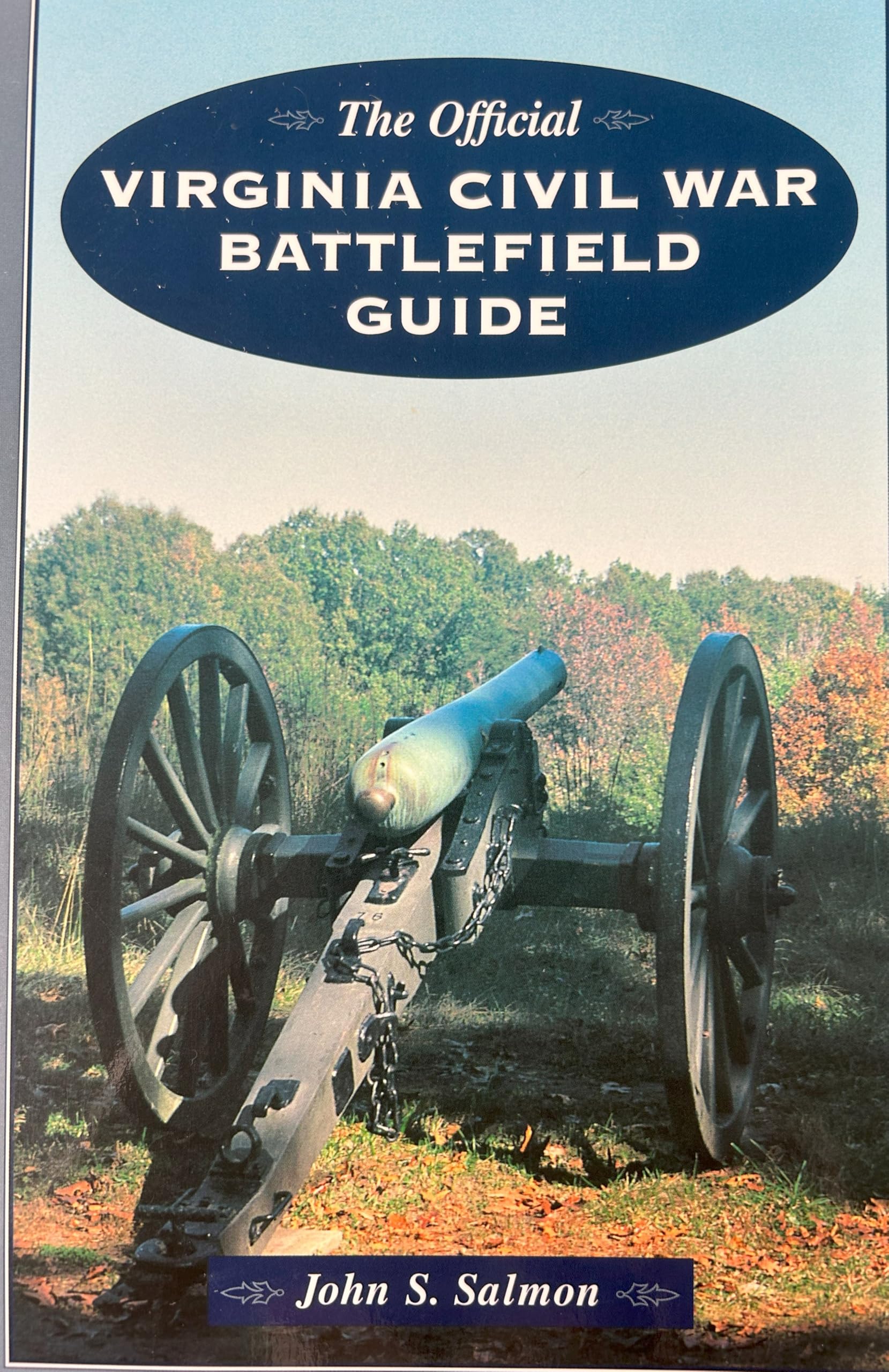 Official Virginia Civil War Battlefield Guide