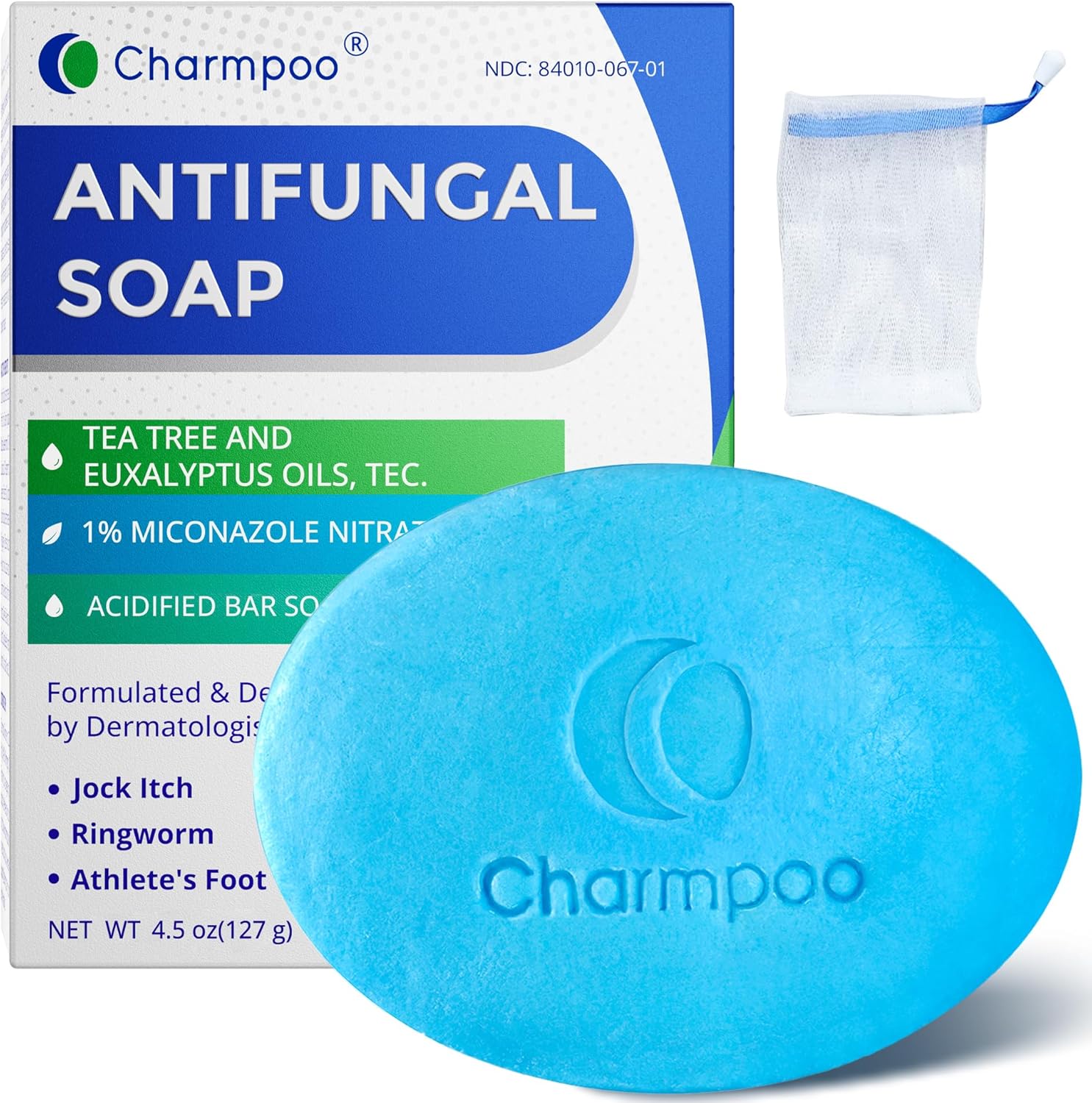 Antifungal Soap for Jock Itch Effectively Relieve Itching Burning