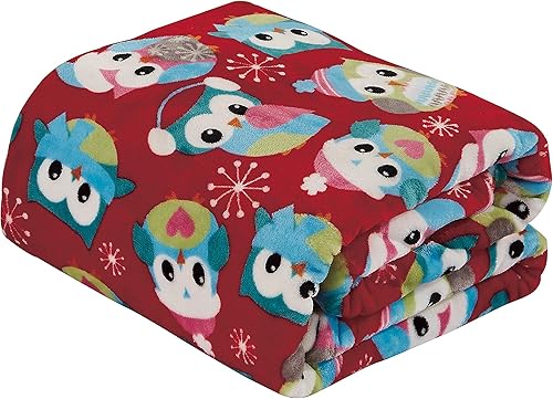 Vista 38 de Valerian Manta de Navidad de terciopelo de lujo ultra afelpada, suave, cálida, acogedora, manta de forro polar impresa para vacaciones, 50 x 60