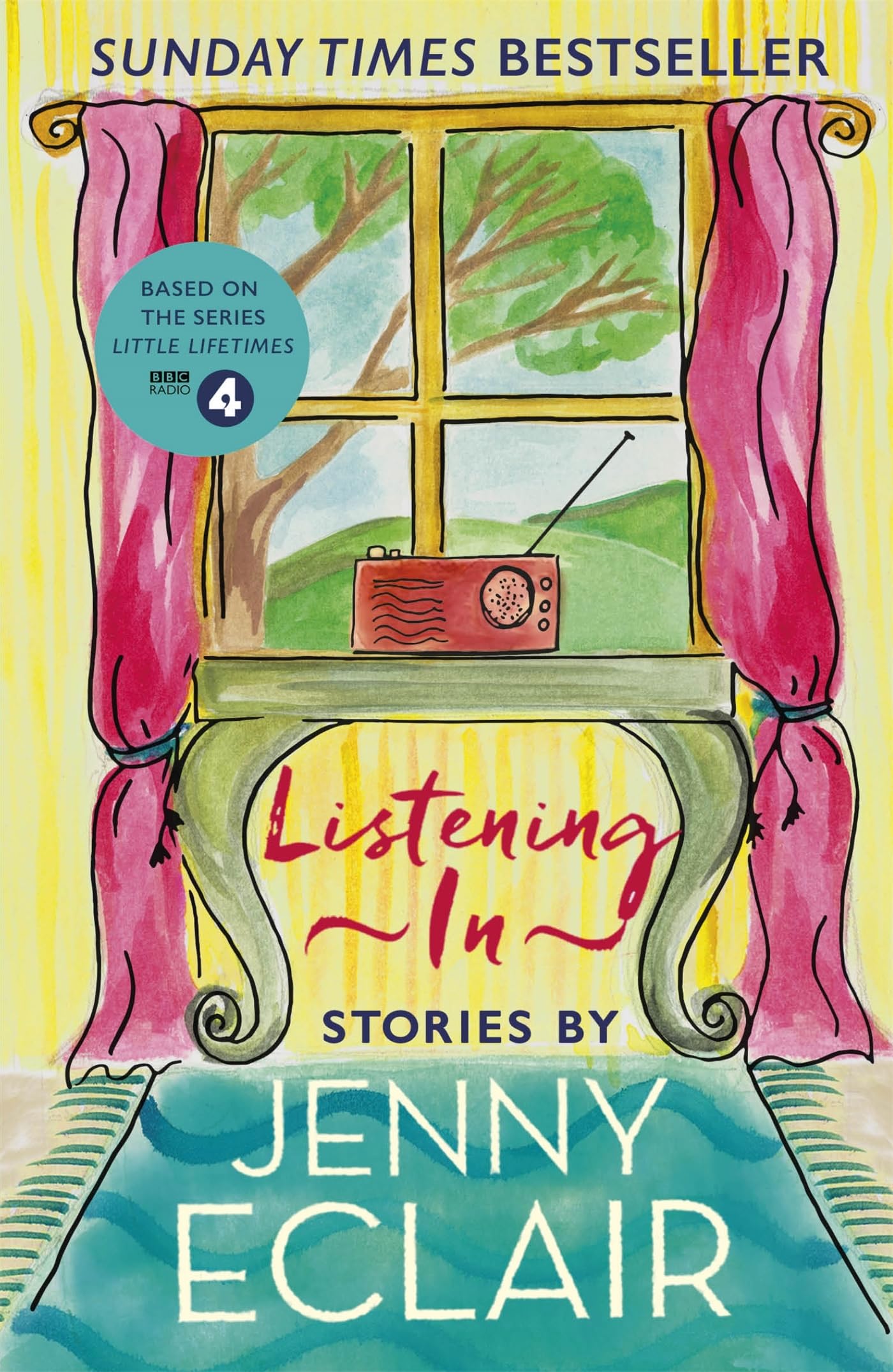 Listening In by Jenny Eclair (Paperback Book)