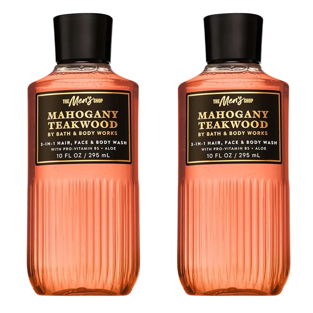 Bath & Body Works 3-in-1 Hair, Face & Body Wash for Men — 10 floz