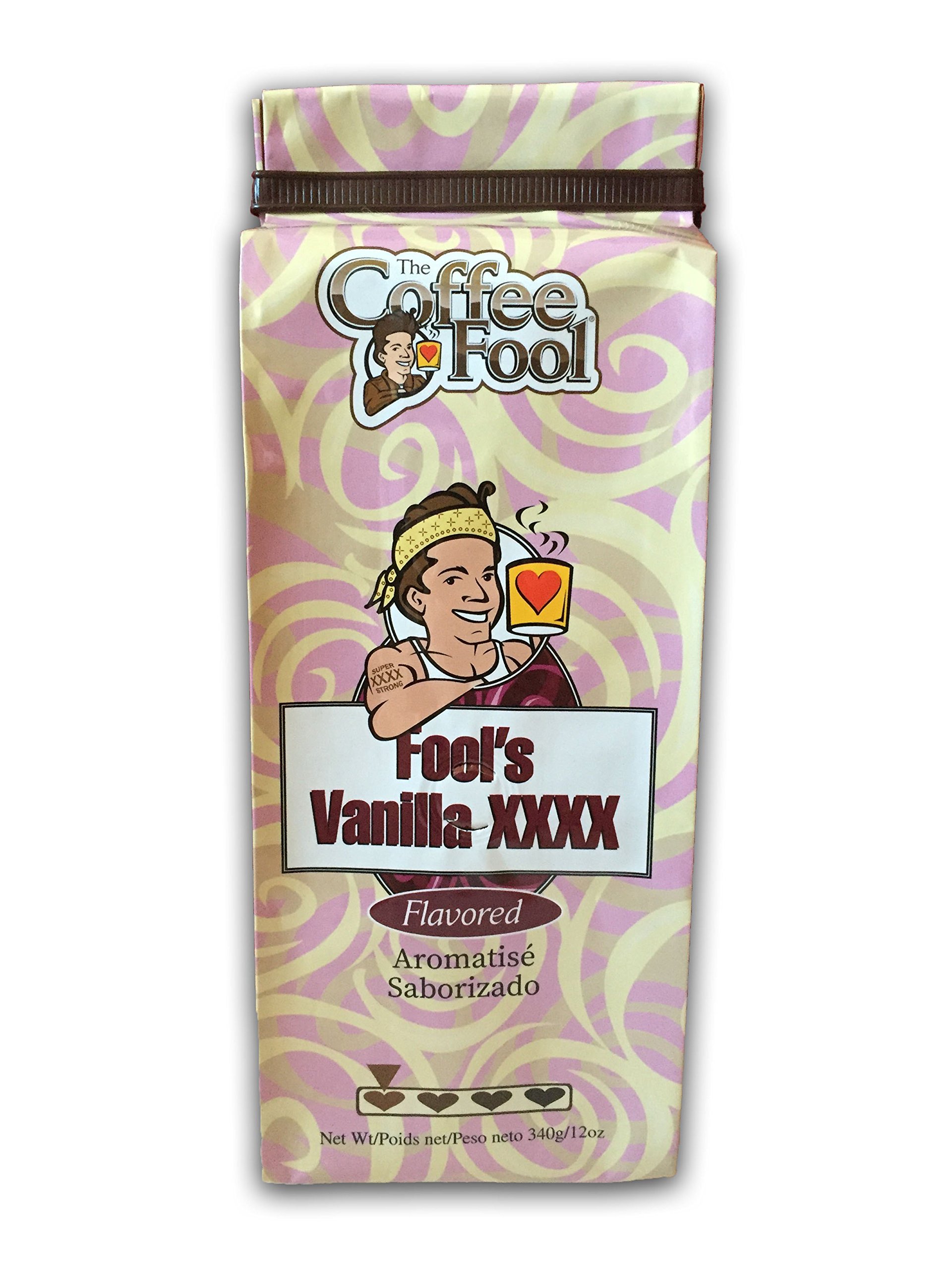 Coffee Fool's Vanilla XXXX (Powder (Turkish))