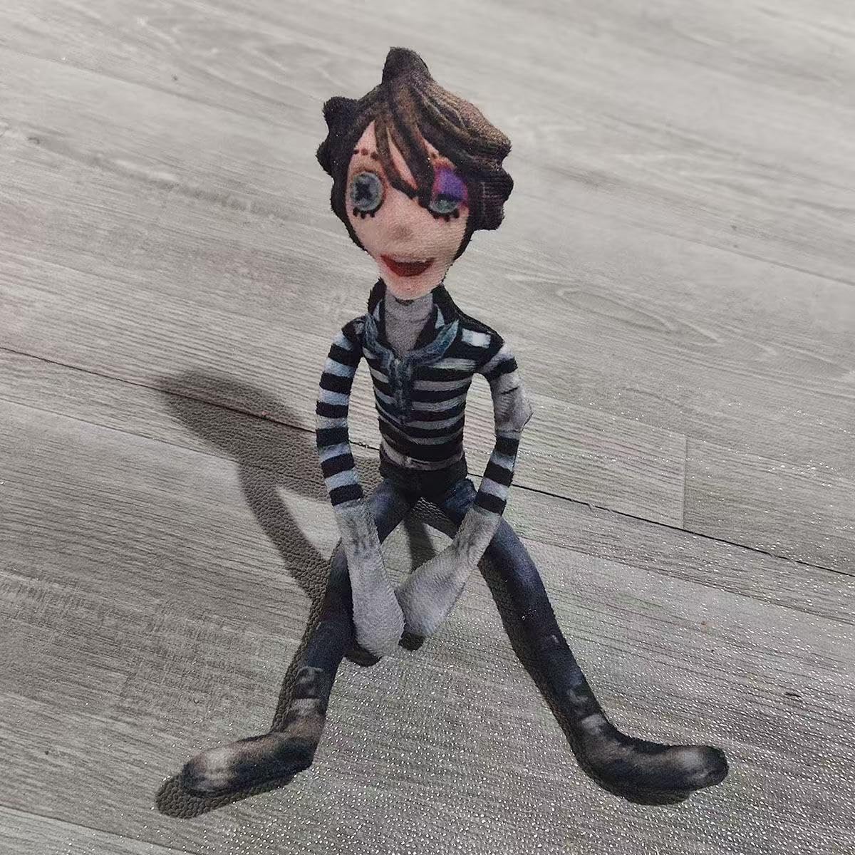 Amazon.co.jp: 第五人格 アイデンティティV ぬいぐるみ 囚人 ルカ