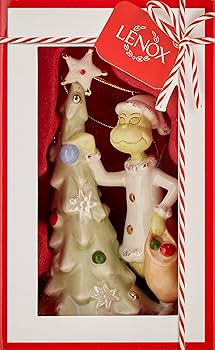 Lenox grinch christmas ornament Clearance