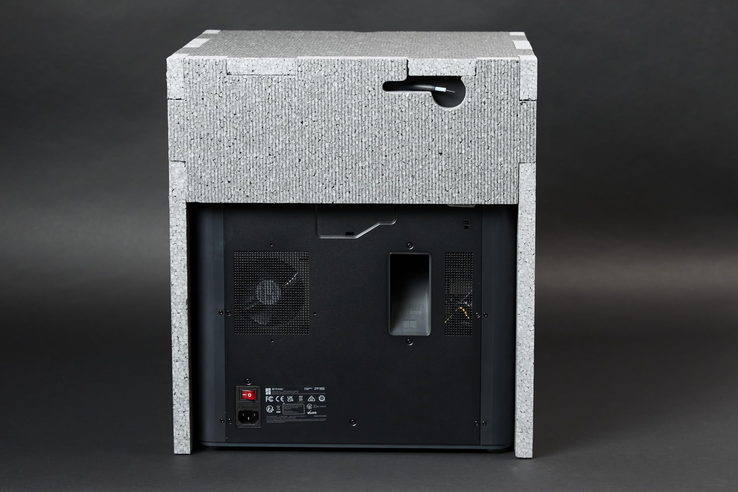 XPE HeatShield by G°Dry passend für Bambulab X1E | X1C | P1S | Bauraumdämmung | 3D Drucker Dämmung | Gehäuse