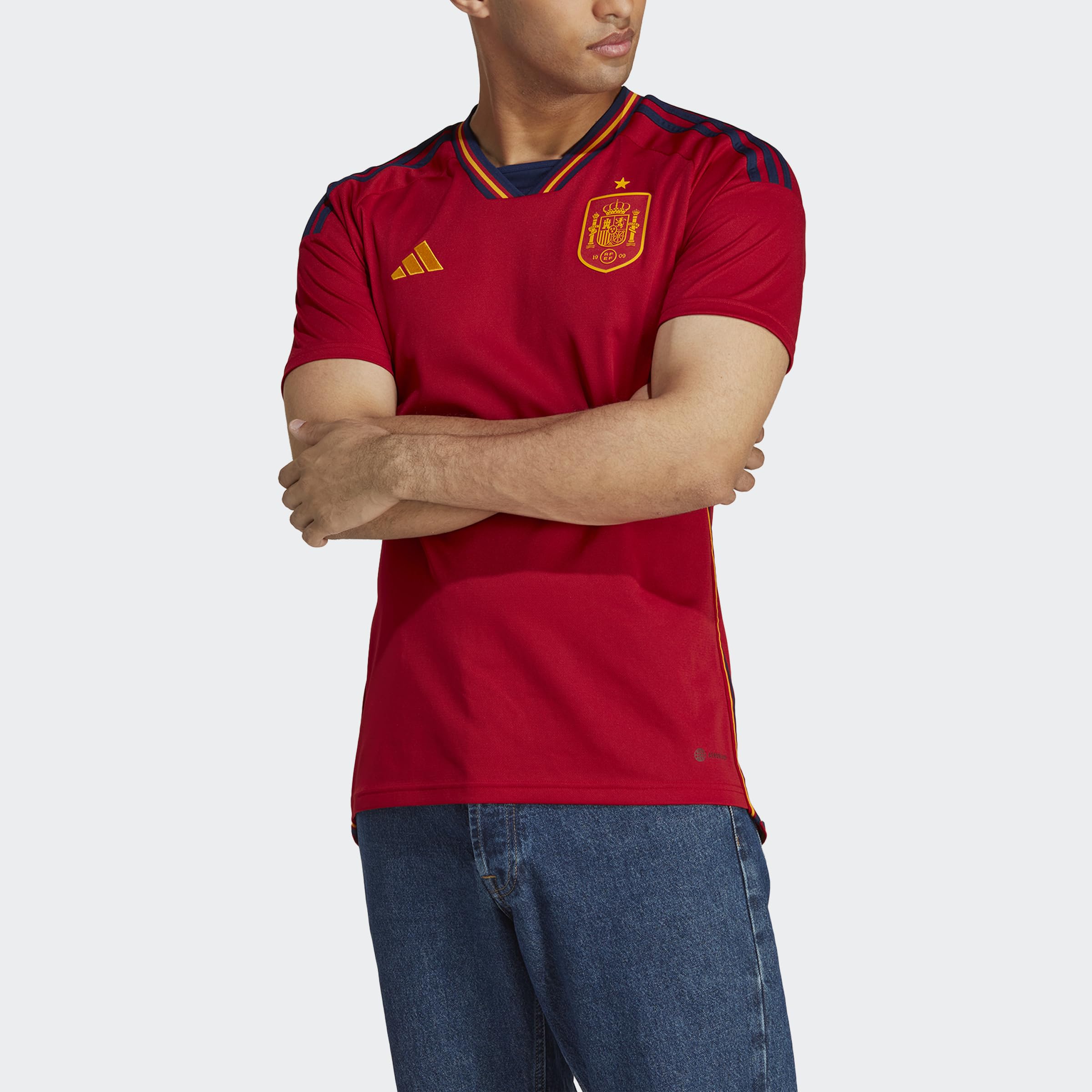 Adidas Temporada 2022/23 Oficial Primera Equipación Camiseta Hombre