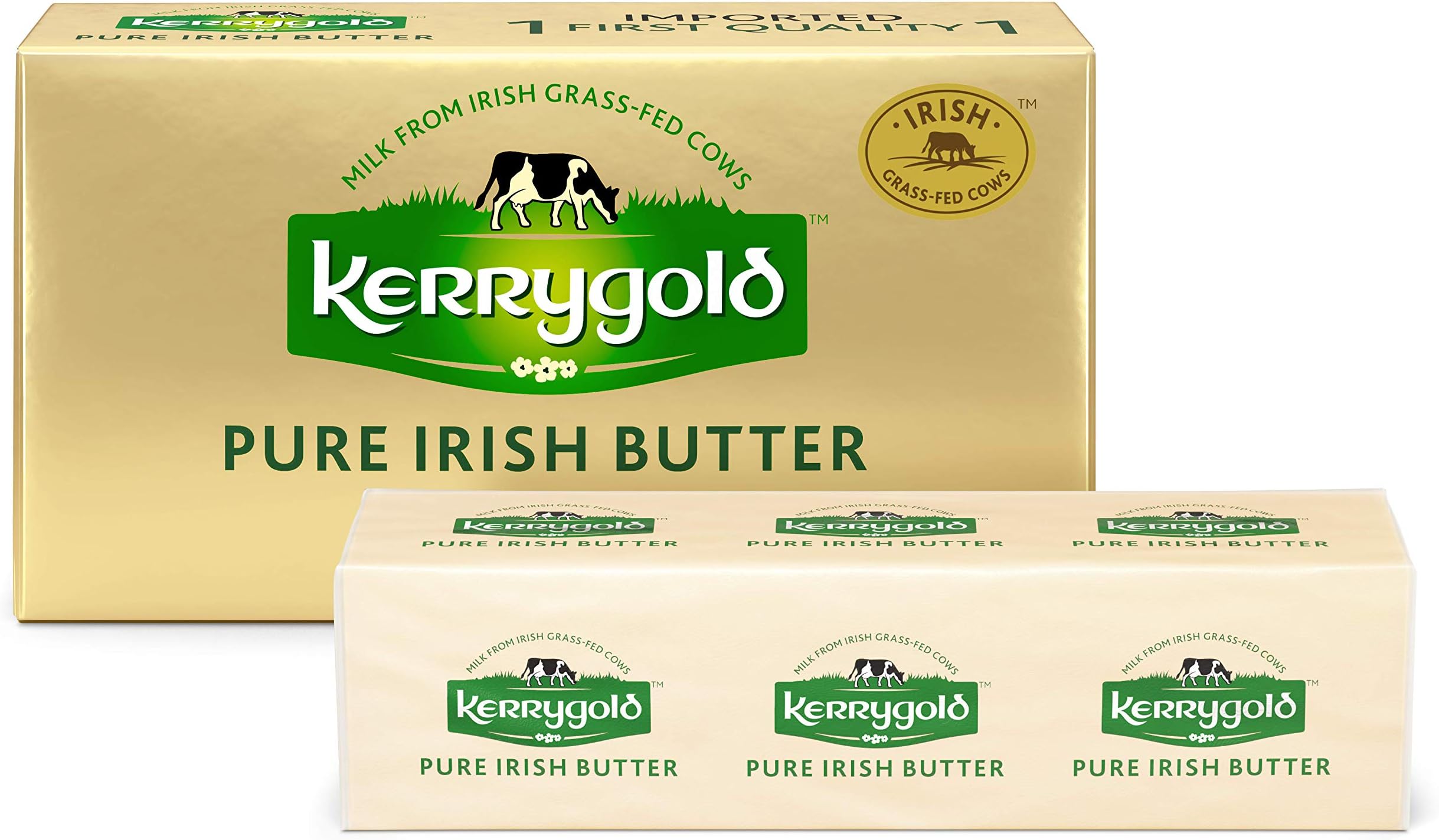 Kerrygold Butter Sticks, Salted, 8 oz