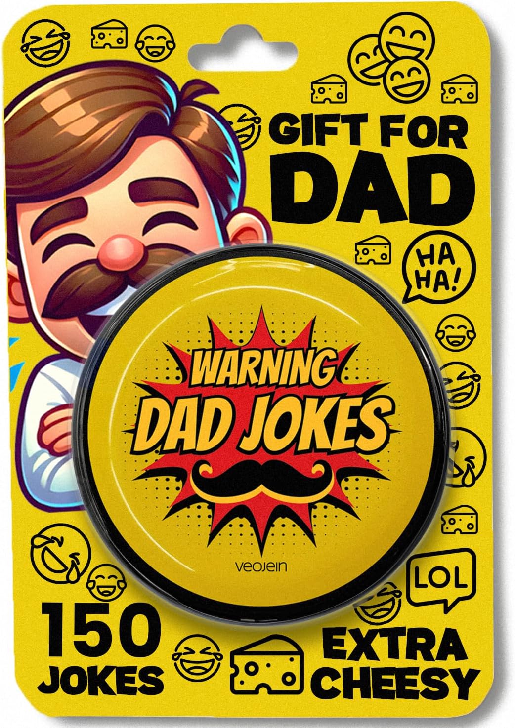 150 Dad Jokes Button, Gifts for Dad and Fathers Nigeria Ubuy