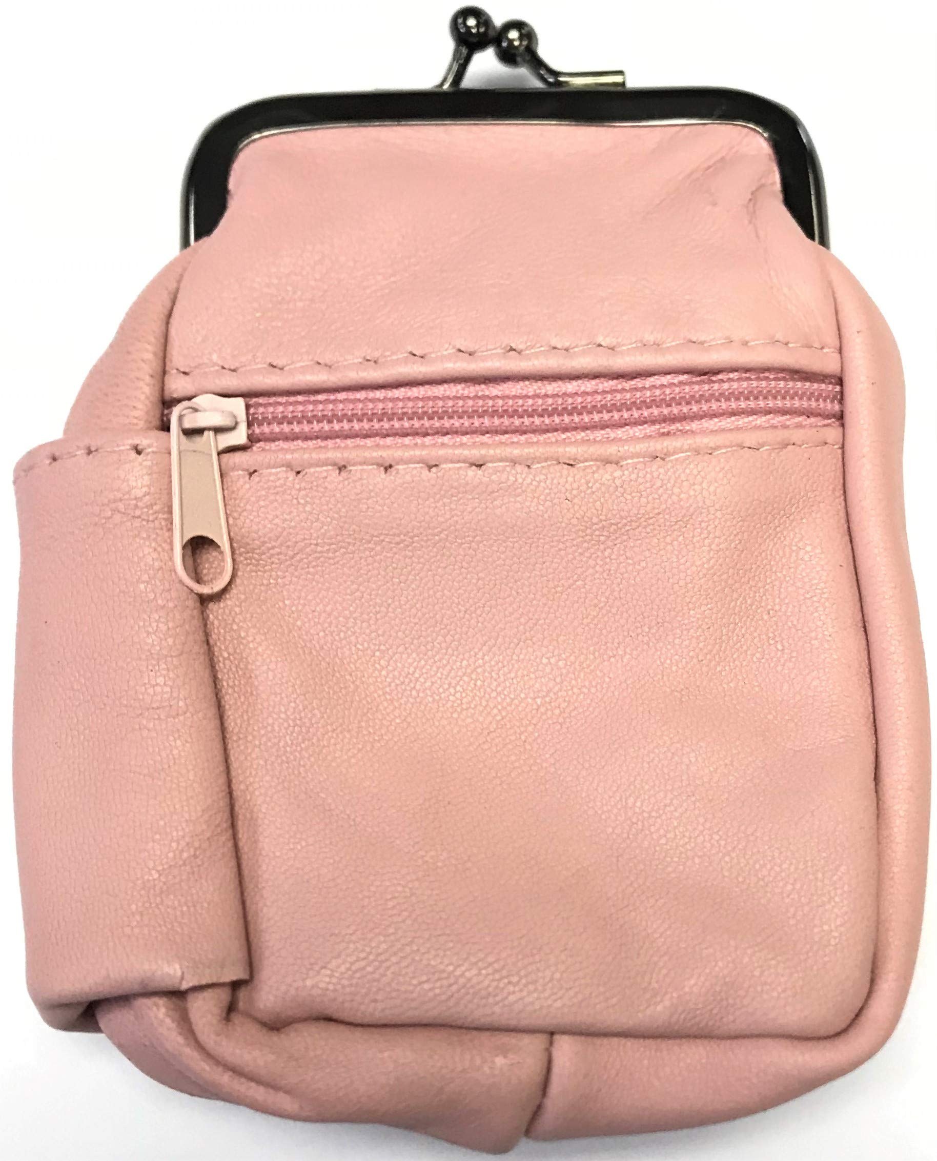 Amazon.com: HHB Eclipse Pink Full Lamb Skin Leather Cigarette Case