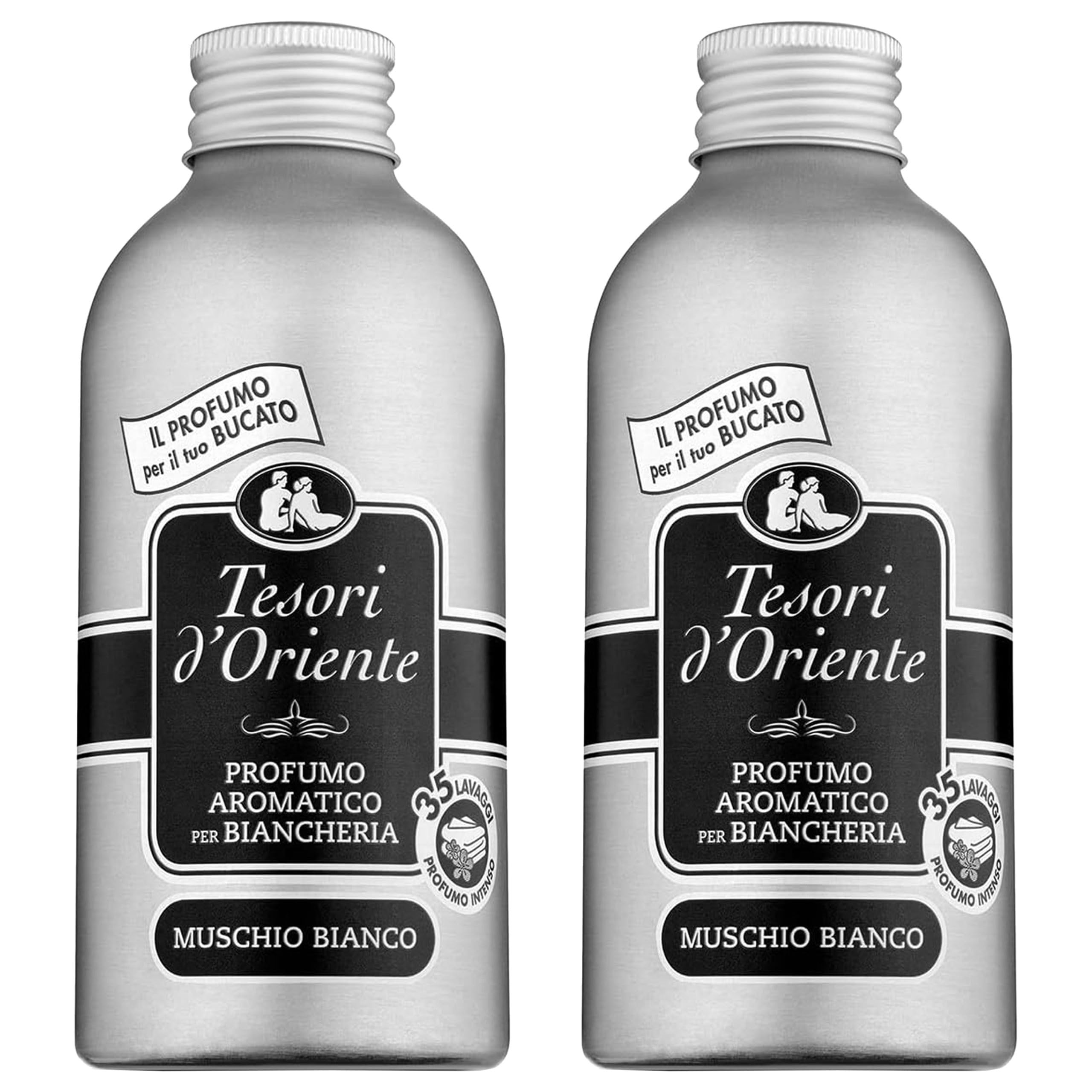 Tesori d'Oriente Muschio Bianco perfumy do prania 250 ml x4
