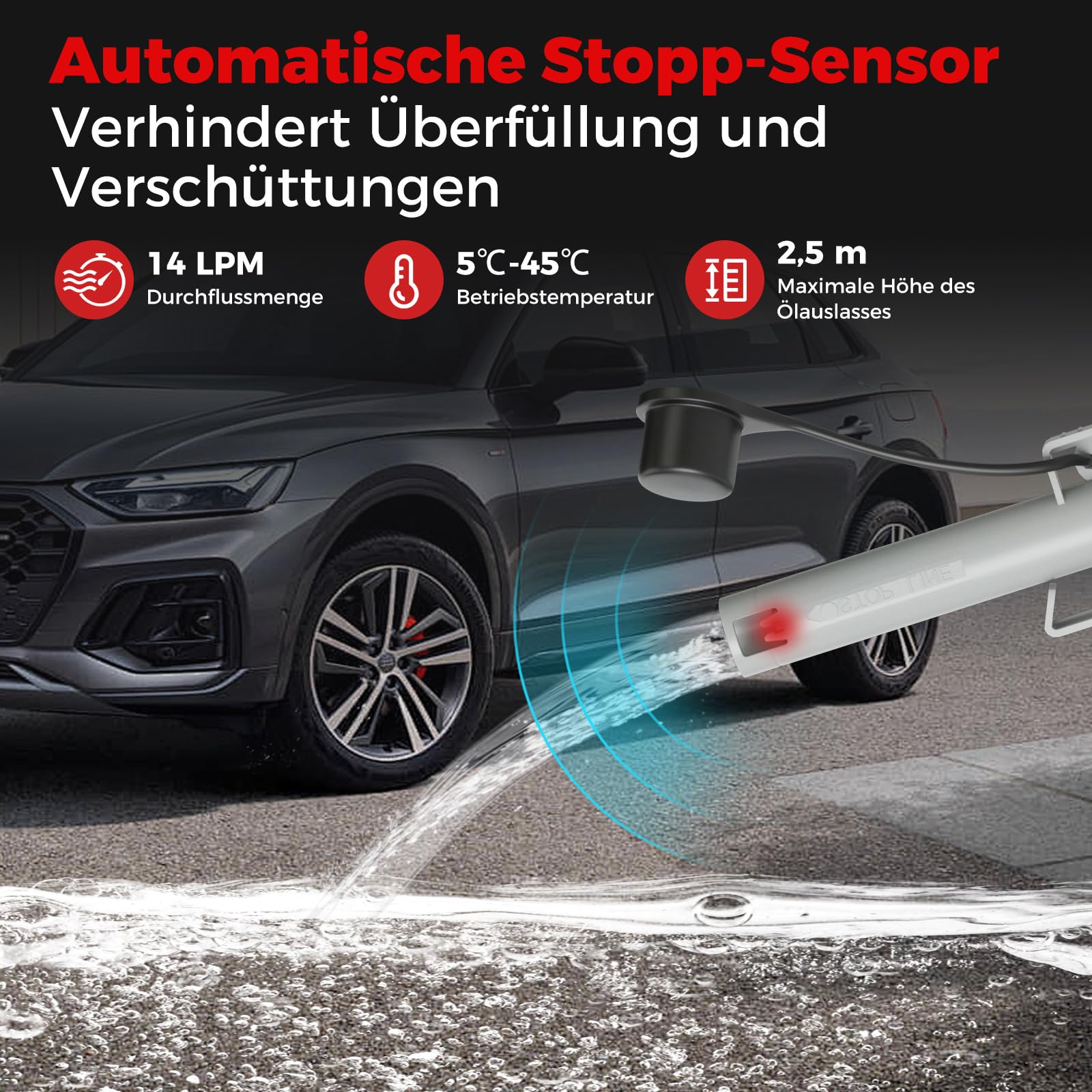 Elektrische brandstofpomp voor BMW 3 Reeks E30 Sedan Coupé Cabriolet 6
