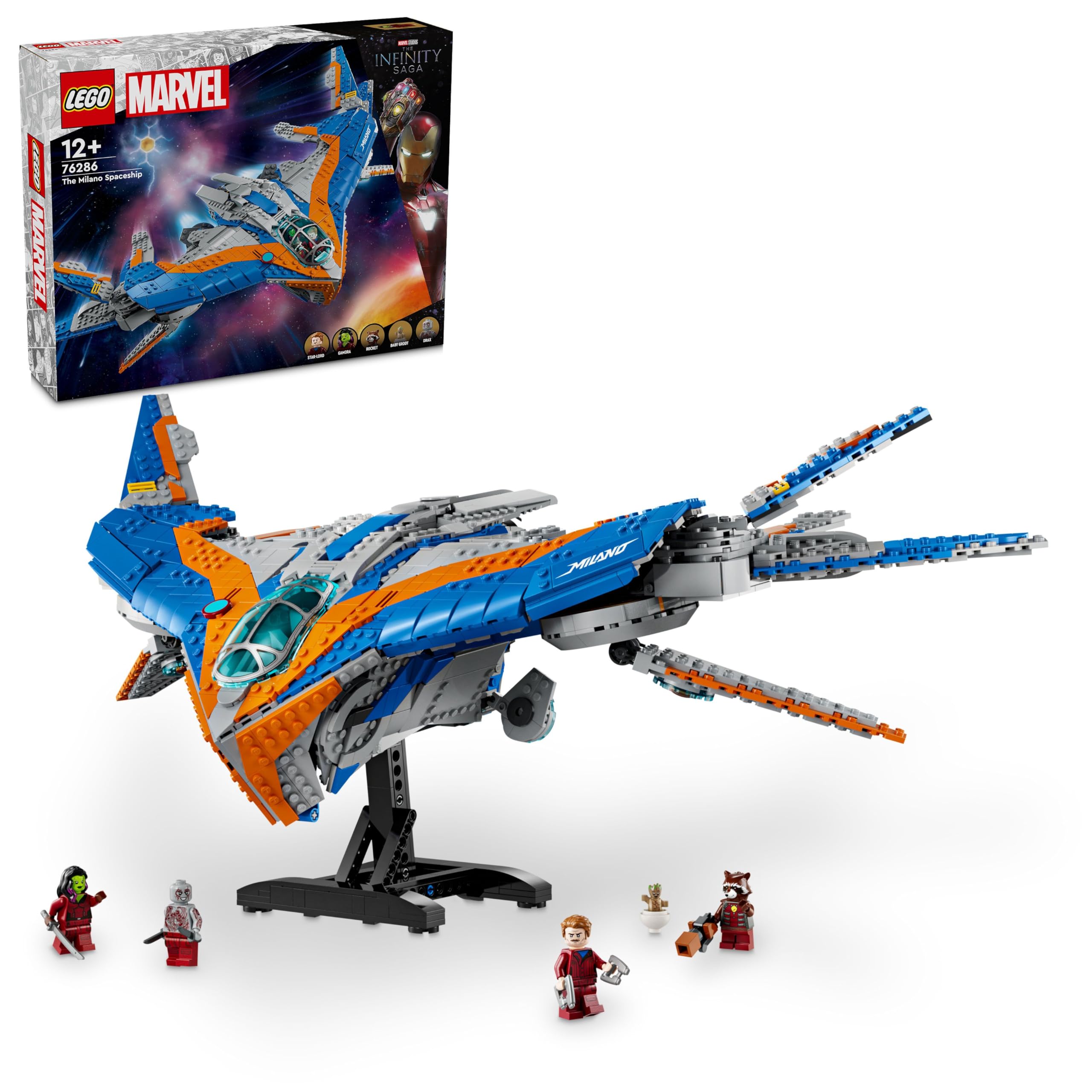 Amazon.co.jp: レゴ(LEGO) スーパー・ヒーローズ ガーディアンズ・オブ 