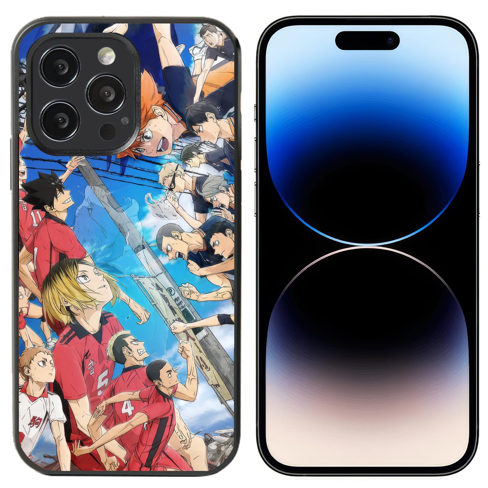 【最終値下】ハイキュー‼︎ iPhone用 ケース セット 公式【新品未開封】 最終値下】ハイキュー‼︎ iPhone用 ケース セット 公式【新品未