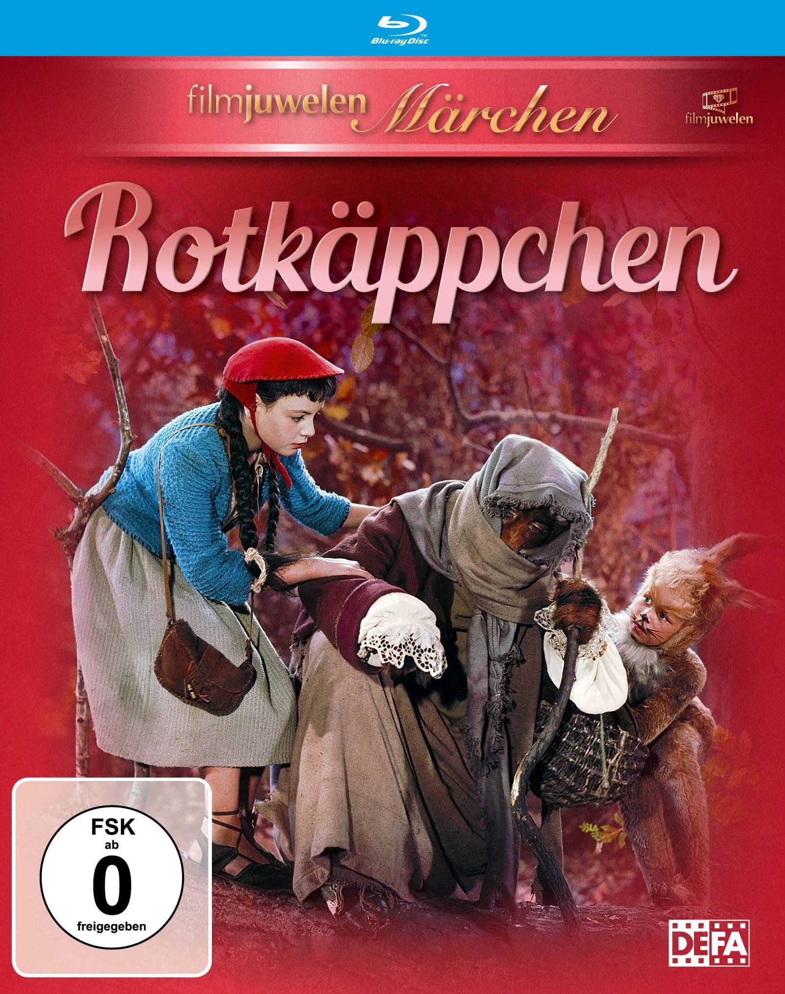Rotkäppchen 1962 Blu-ray DEFA soluciona la falta de clásicos remasterizados