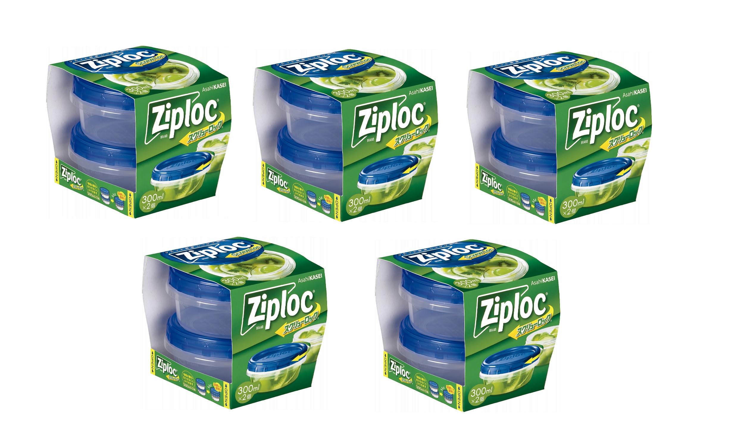Amazon.co.jp: Ziploc 【まとめ買い】ジップロック スクリューロック