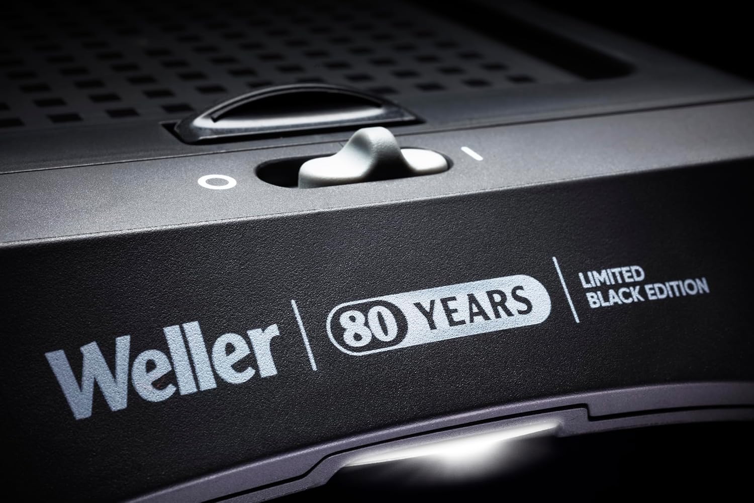 Weller ZeroSmog Shield Fume Extraction 80th Anniversary Black Edition | FT91019190