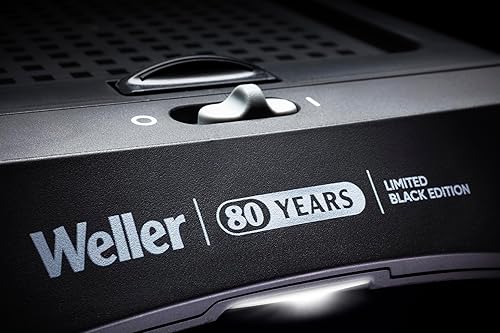 Vista 8 de Weller Amortiguador de humo con parte superior de banco de 120 V WSA350