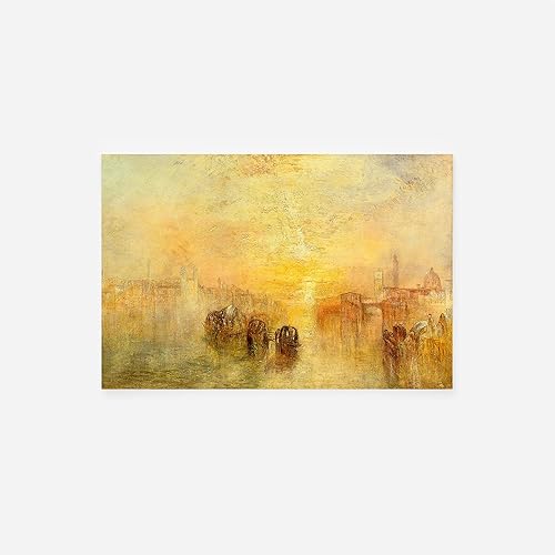 Miniatura 5 de J. M. W.  William Turner - Going to The Ball, San Martino (1846) Photo Poster Painting Art Print  Size A3 (297 x 420 mm)