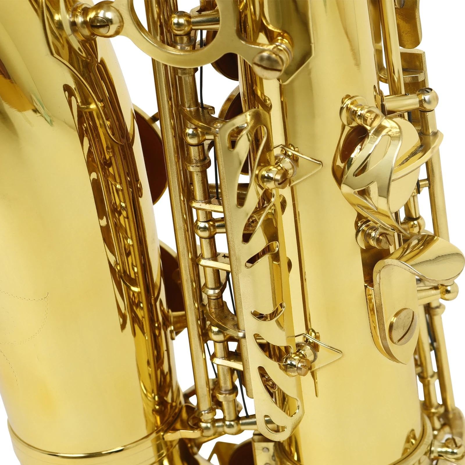 Saksofon altowy Es dur instrument dęty blaszany odpowiedni dla początkujących i profesjonalistów