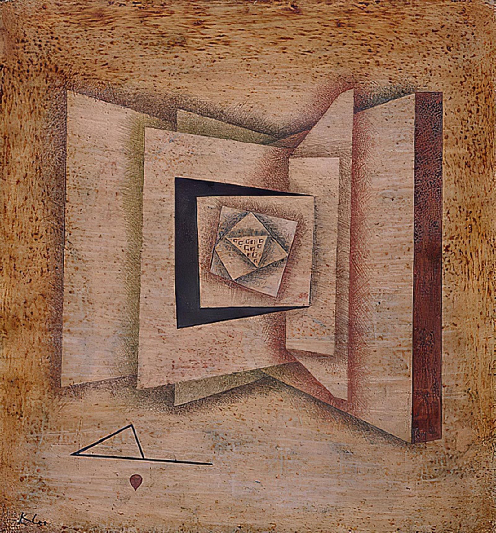 POSTERIIk Famous Print Pop Art Wall Art Graffiti Open Book Offenes Buch by Paul Klee Art Prints for Home Decor 60x90cm