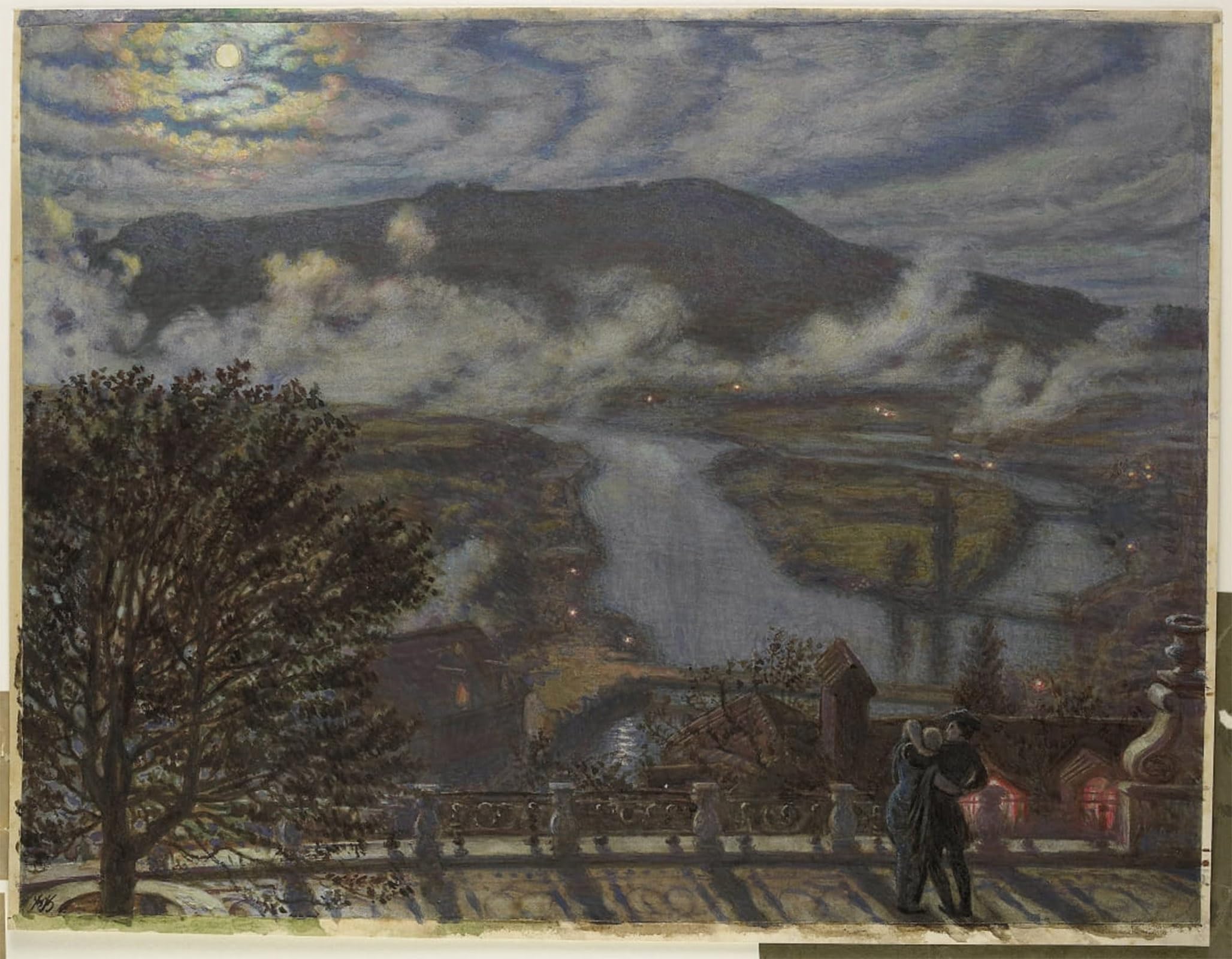 ARTXLXXBN Famous Prints Artwork Pictures Poster Painting Art famou painting by William Holman Hunt Artwork Landscape Pictures for Home Decor 60x90cm