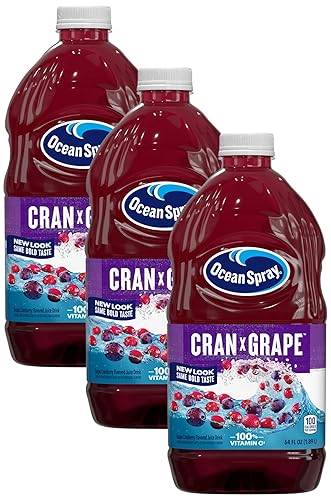 Miniatura 12 de Ocean Spray® Cran-Pomegranate™ Bebida de jugo de granada de arándano, botella de 64 onzas líquidas