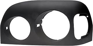 Dorman 889-5210 Driver Side Headlight Bezel Compatible with Select Freightliner Models