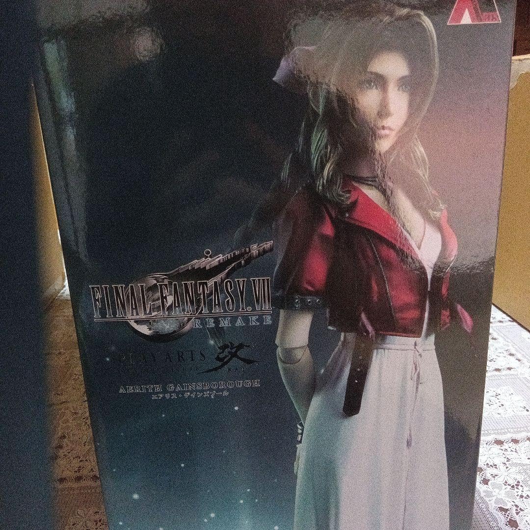 Amazon.co.jp: FF VII リメイク PLAY ARTS改 エアリスゲイ : おもちゃ