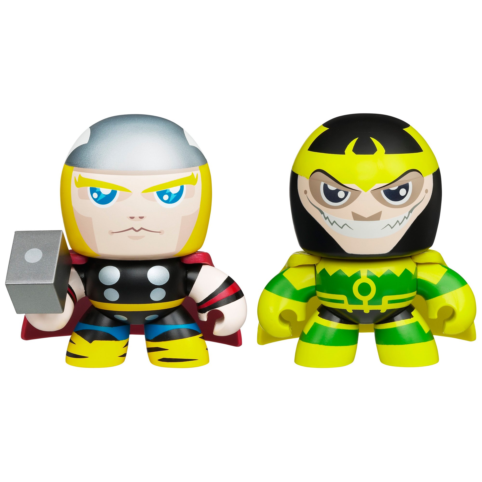 Amazon.com: Avengers Mini Mugg Collector 2pk - THOR VS LOKI : Toys