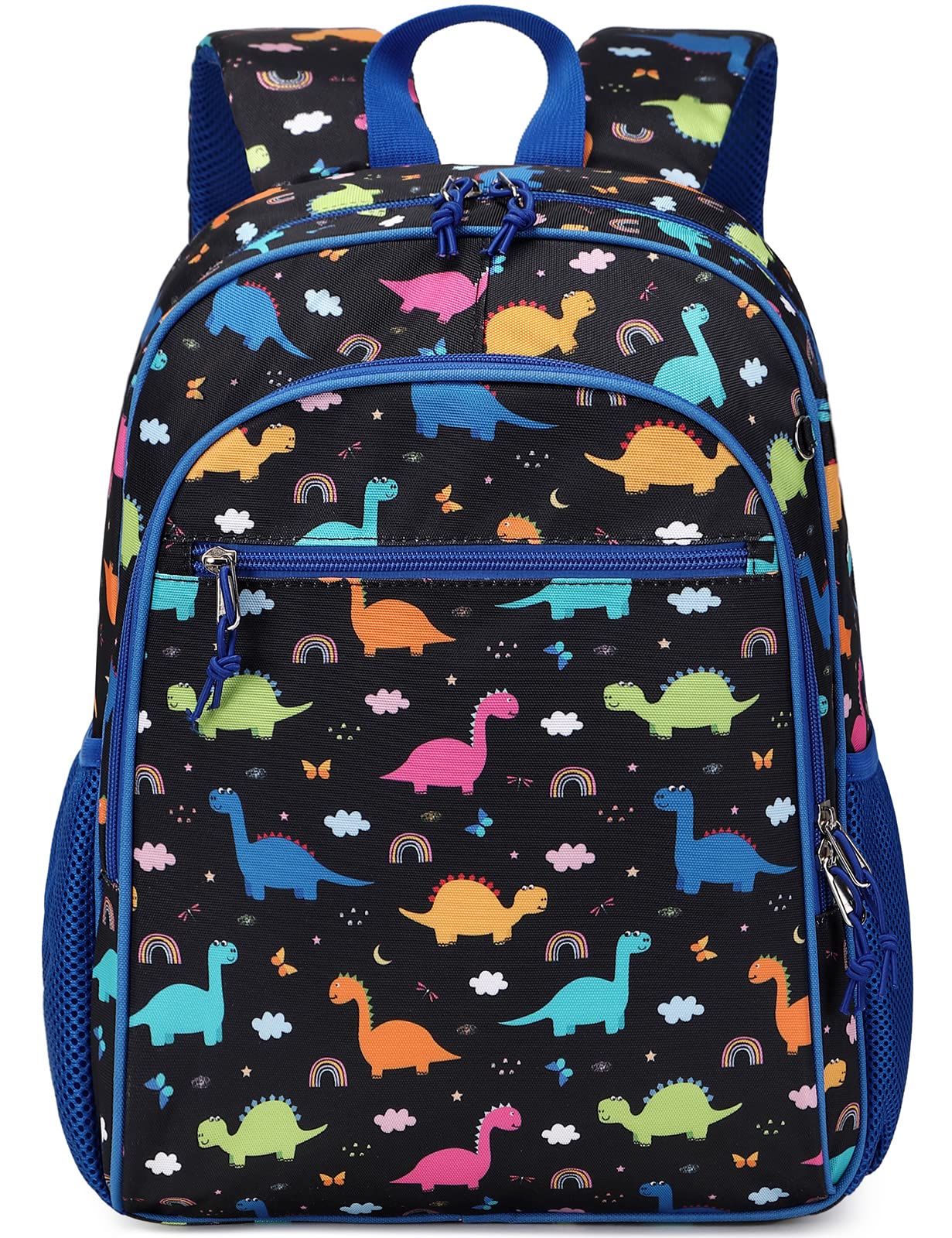 Ryushoyo Kids Backpack for Kindergarten Preschool Boys Backpack Kids School Bags Child Lightweight Elementary School Bookbags Cute Gifts Dinosaur Blue