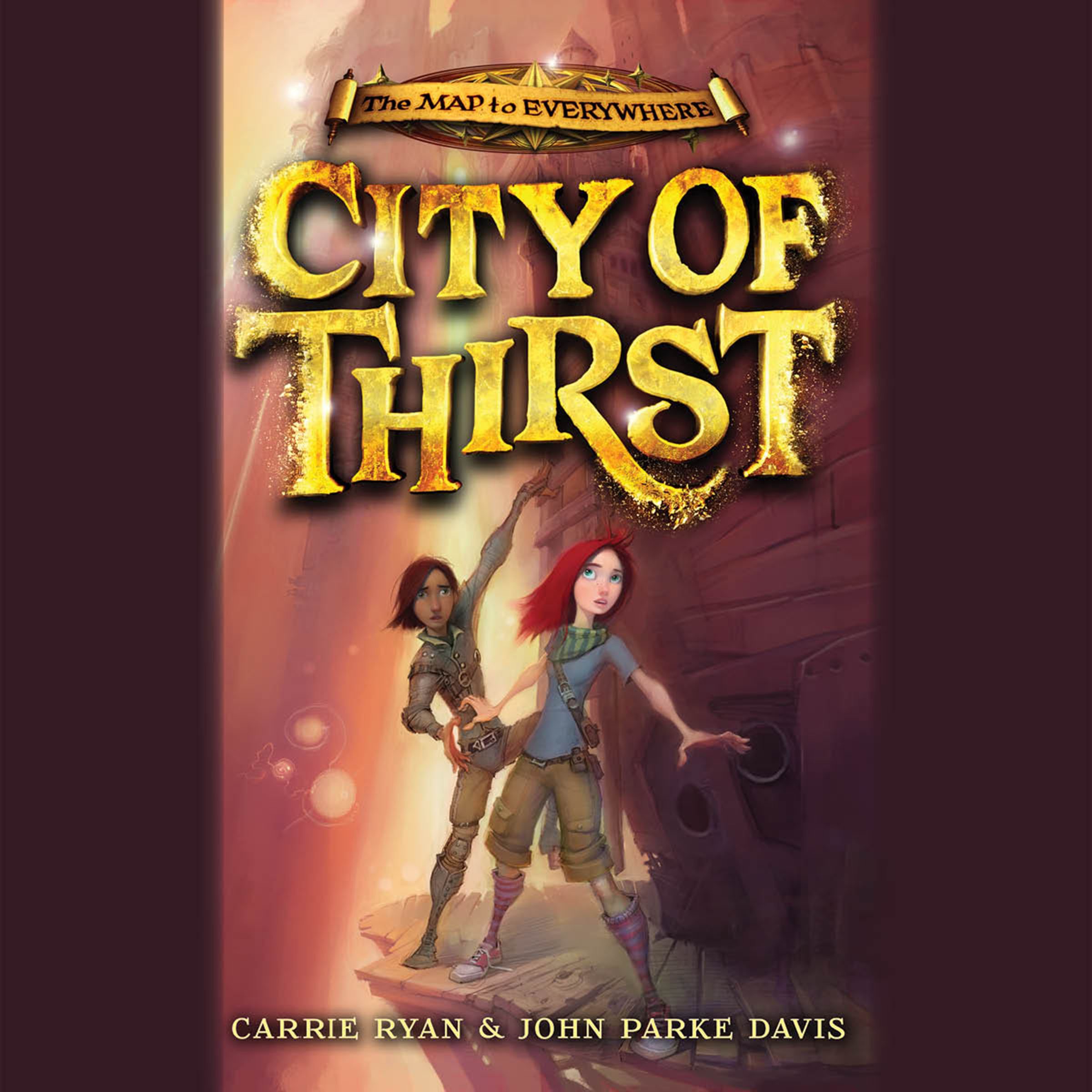 Cover art for City of Thirst