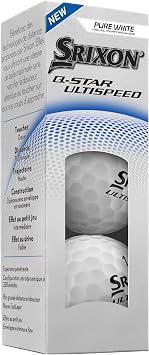 Srixon Q-Star Ultispeed Golf Balls