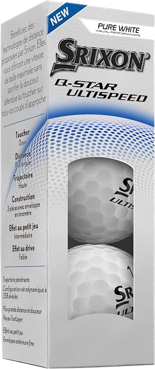 Srixon Q-Star Ultispeed Golf Balls
