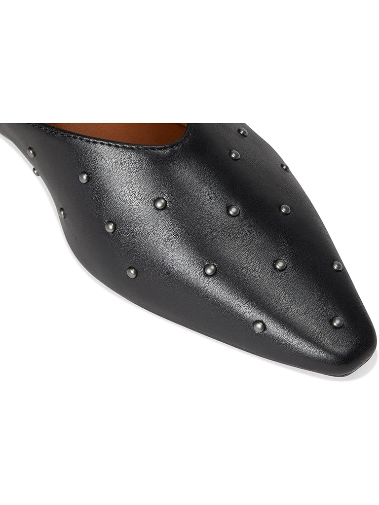 Black Lucky Brand Brigeet Studded Slingback Mule