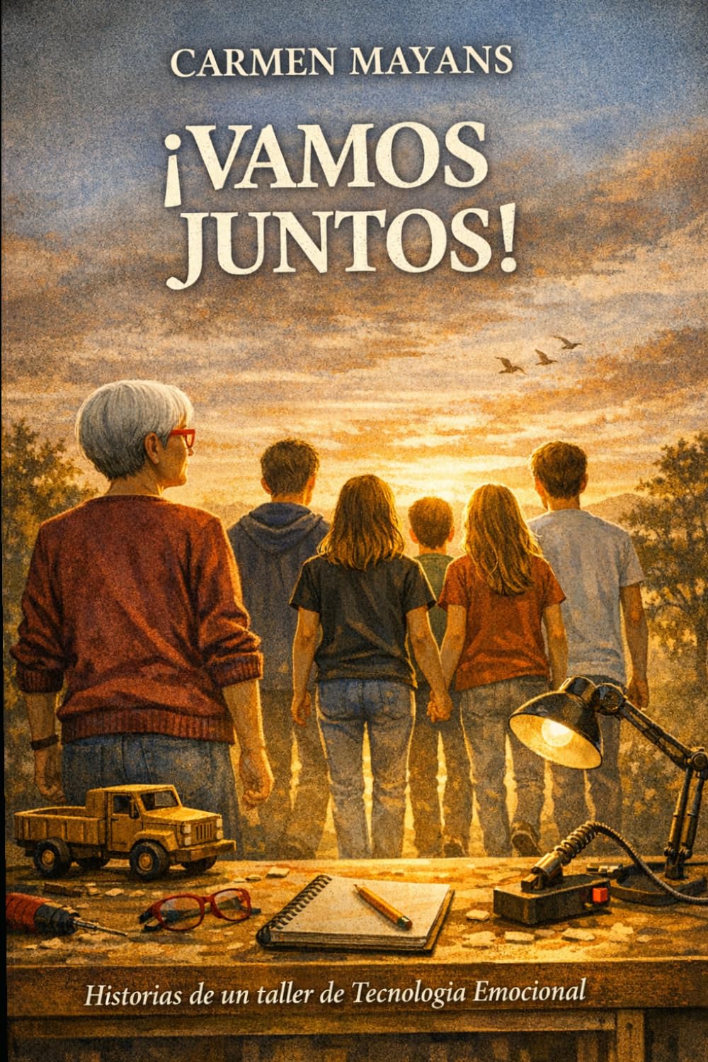 ¡VAMOS JUNTOS!: De la Chispa al futuro