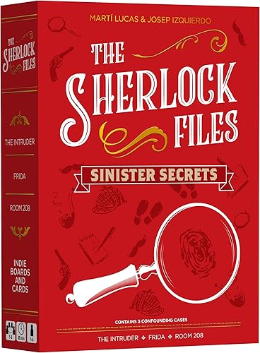Tableros y tarjetas Indie Archivos Sherlock Secretos siniestros, Estrategia Tableros y tarjetas Indie Archivos Sherlock Secretos siniestros, Estrategia