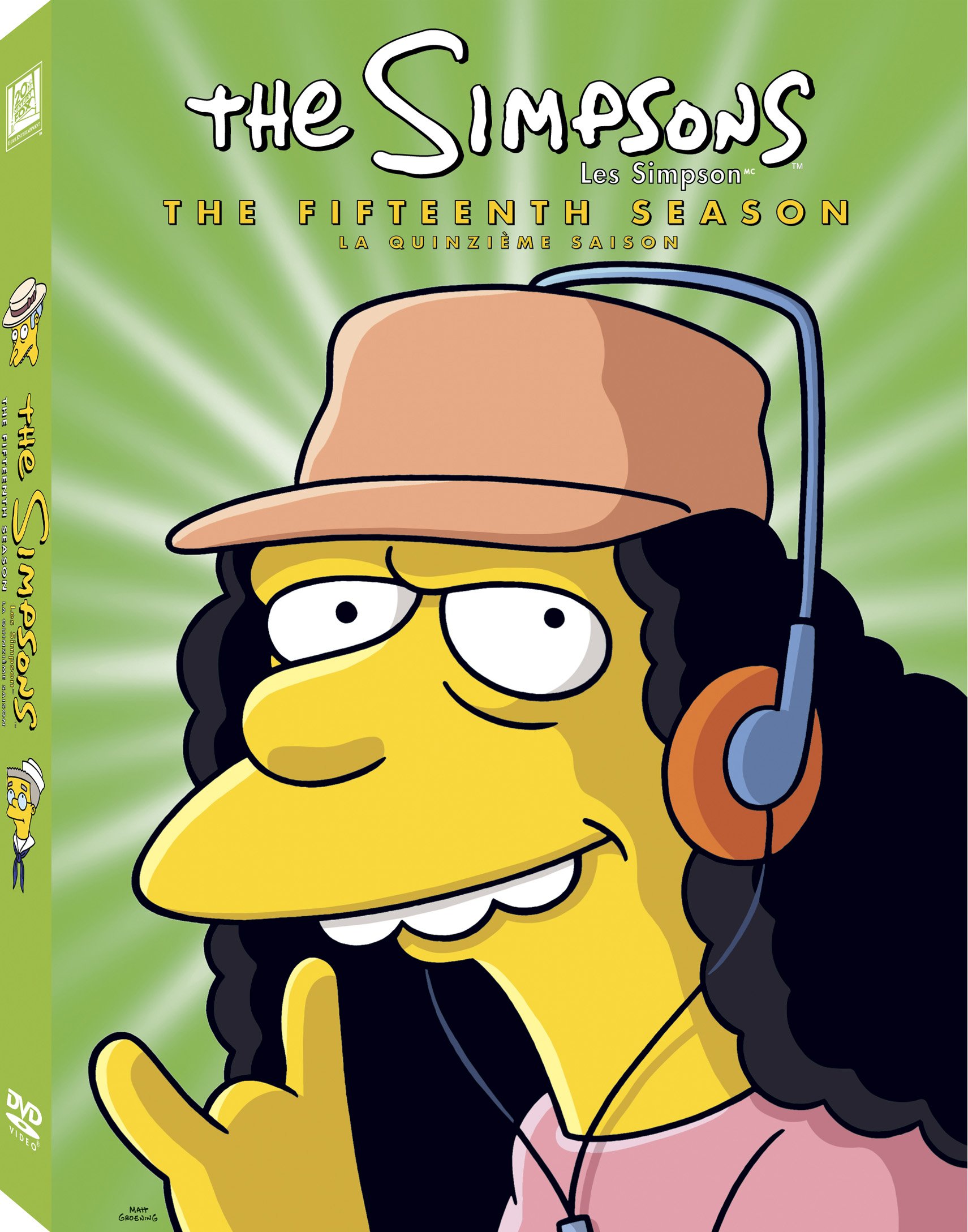 The Simpsons: The Fifteenth Season [DVD]