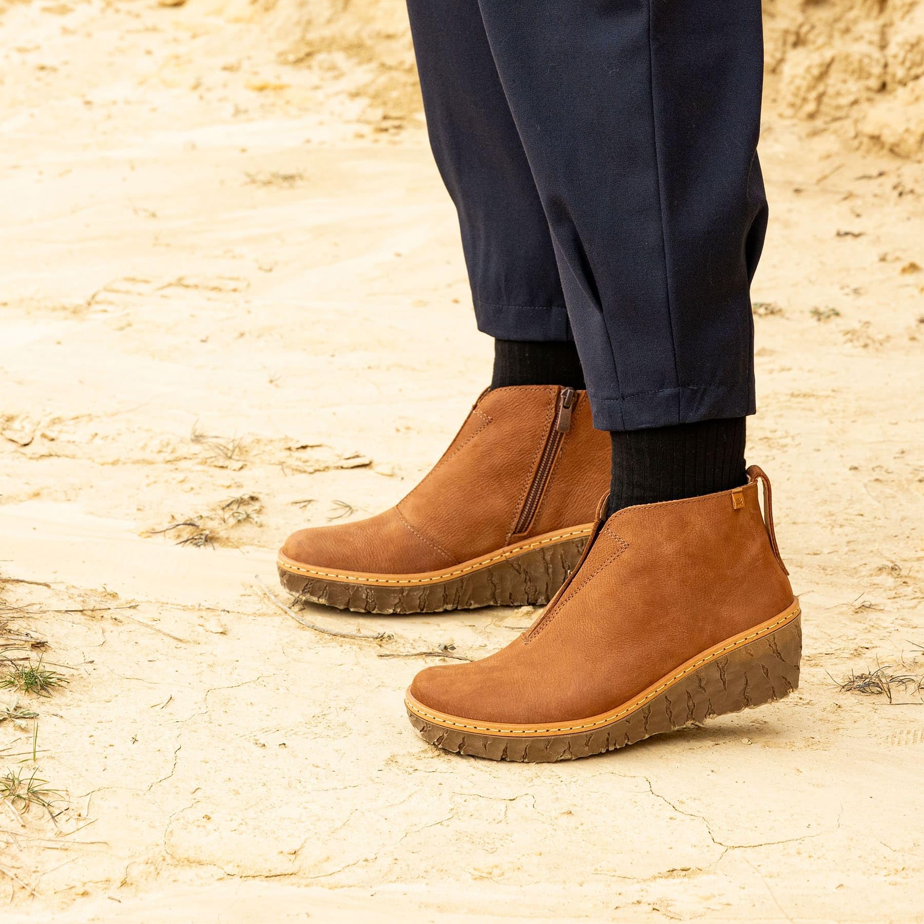 El Naturalista N5168 Myth Yggdrasil, Botas Mujer