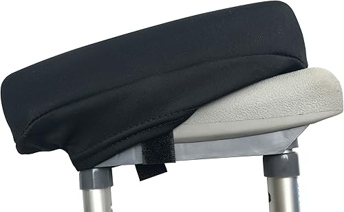 Miniatura 6 de Almohadilla para muletas y fundas de agarre para las axilas MDUB Médico Cómodo Acolchado Lavable Transpirable Absorbe la Humedad Productos