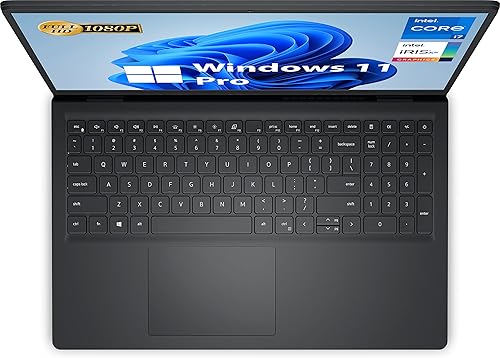Miniatura 4 de Dell Laptop de negocios Inspiron 15 3000 2023, pantalla FHD de 15.6 pulgadas, Intel Core i7-1255U de 12 generación, teclado retroiluminado, Windows