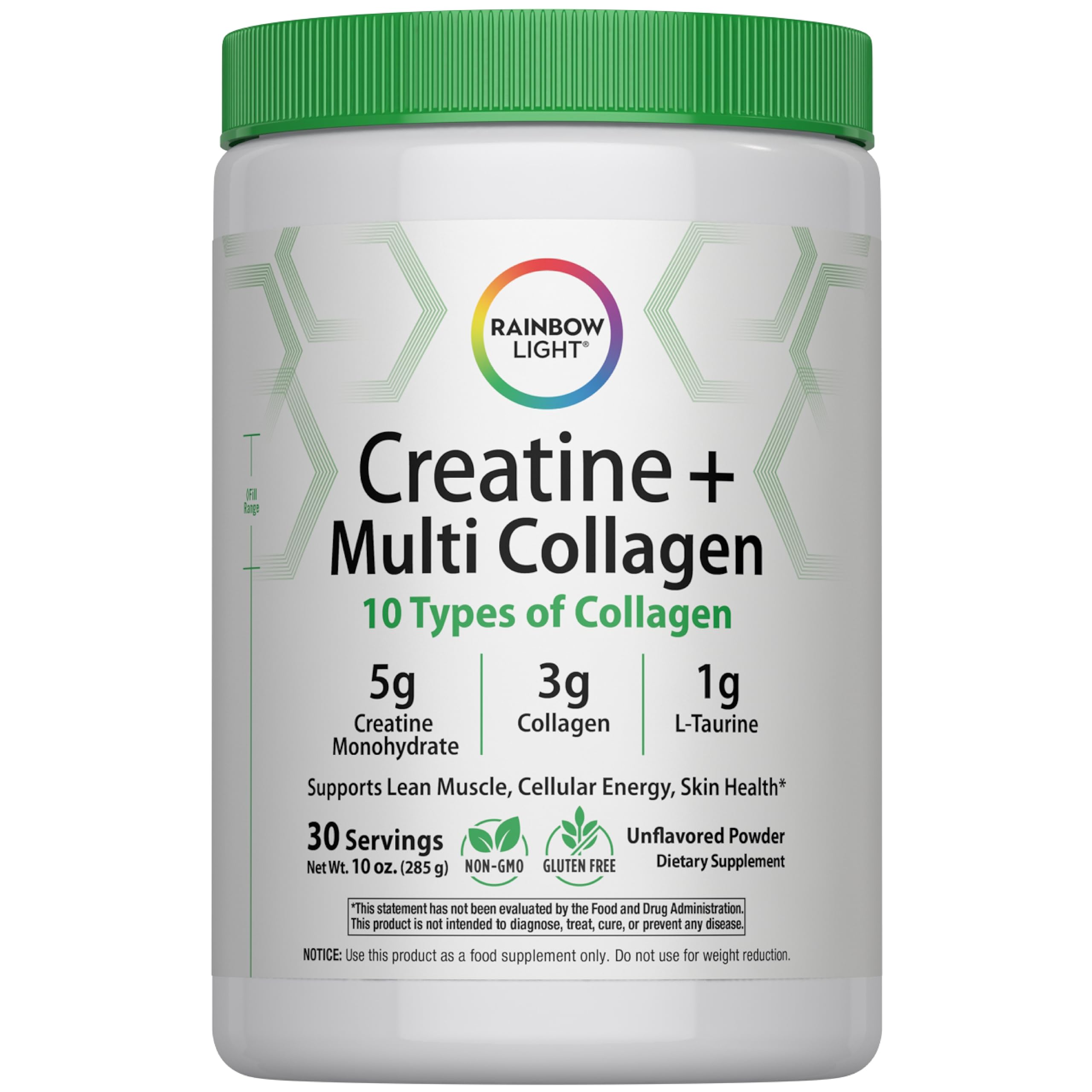 Rainbow Light Creatine + Multi Collagen