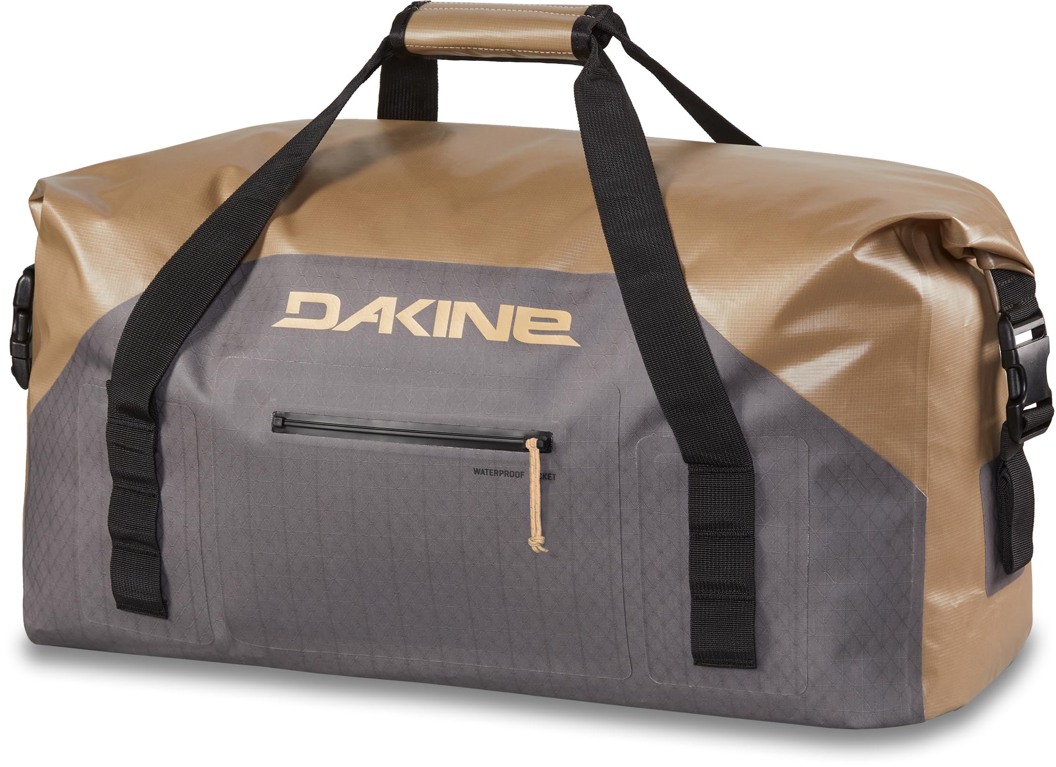Dakine Cyclone Wet/Dry Rolltop Duffle 60L - Castlerock/Stone, One Size