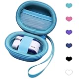 Peacock Blue Pulse Oximeter Case for Zacurate&comma; Innovo&comma; Vibeat&comma; iHealth&comma; Santamedical&comma; Children Fingertip Pulse Oximeter Blood Oxygen Saturation Monitor &lpar;Case Only&rpar;