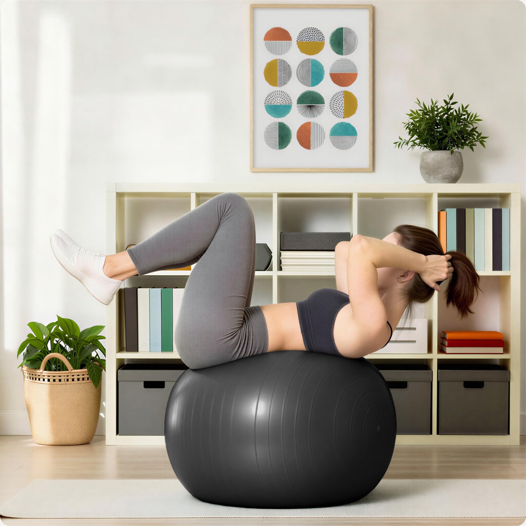 Amazon Basics Yoga Ball