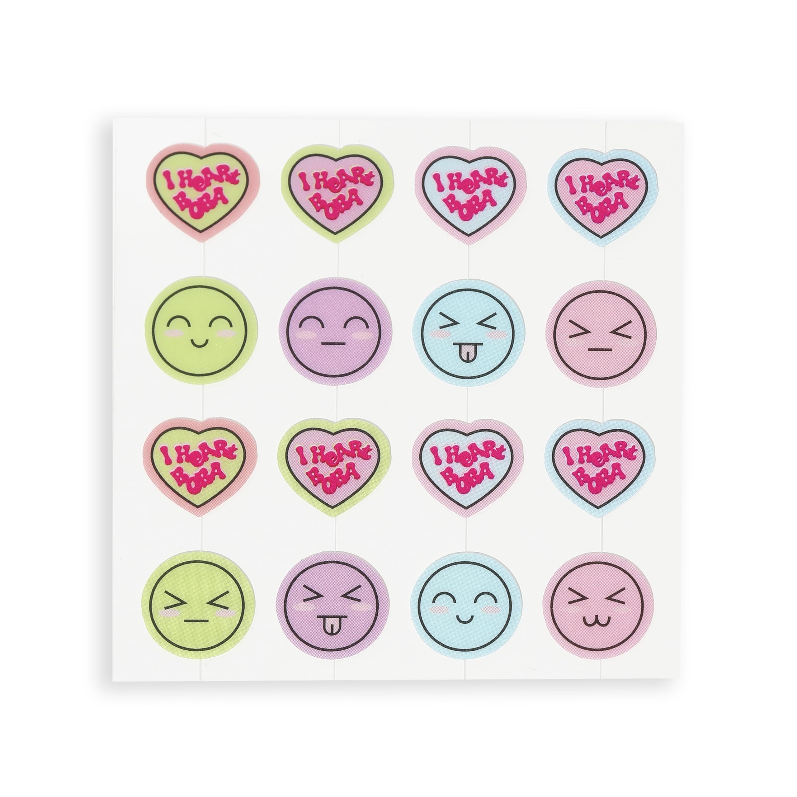 I Heart Revolution Bubble Tea Salicylic Blemish, Patches, Small & Mighty With Salicylic Acid & Green Tea To Soothe Skin - Image 2