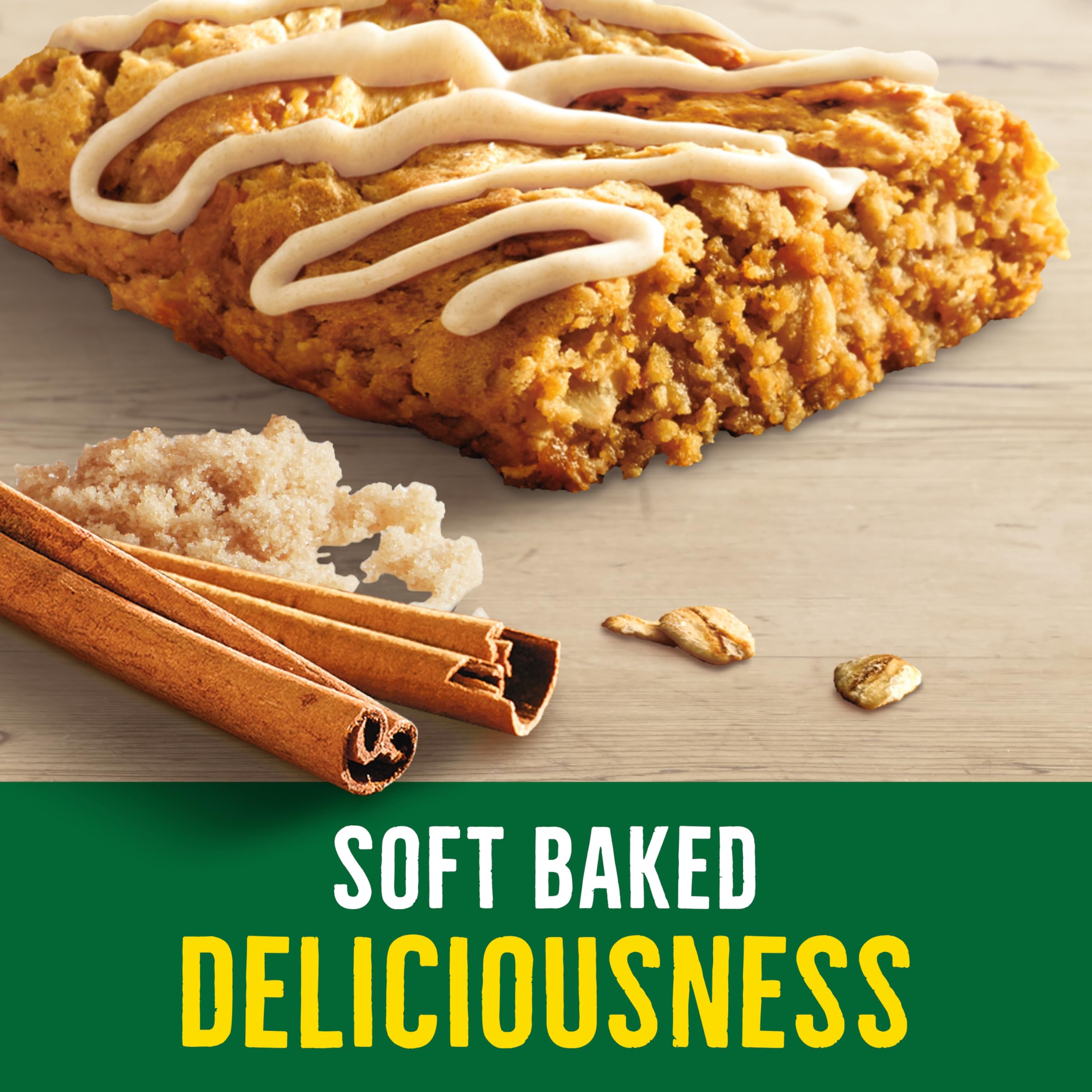 Nature Valley Soft Baked Oatmeal Squares Cinnamon Brown Sugar 20 Bars 24 8 oz — view 5