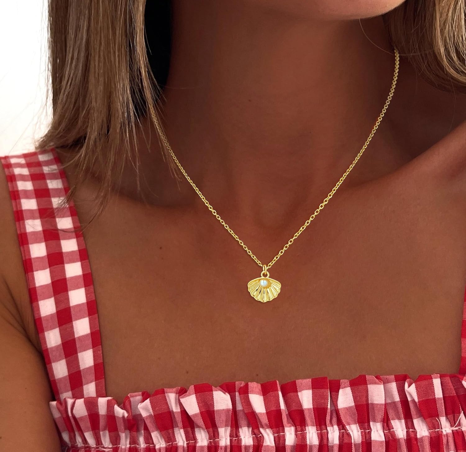Gold Necklaces for Women Trendy, Dainty Gold Bow Necklace 14k Gold Plated Cute Layered Bow Pendant Choker Necklace for Women Christmas Gold Jewelry Gifts - Image 3