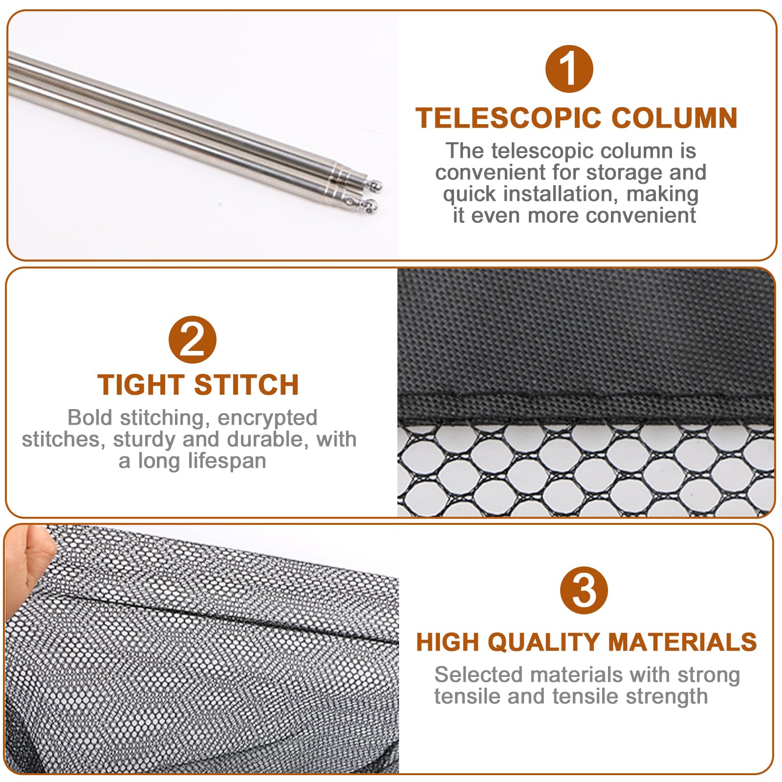 Cancelletto Di Sicurezza Pieghevole, Barriera Per Animali Domestici, In